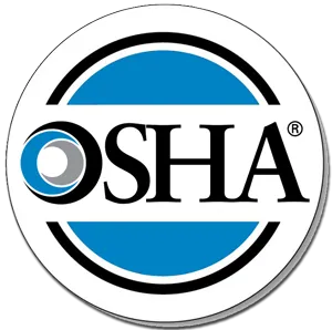 HVAC Osha 30 Certified Award Badge
