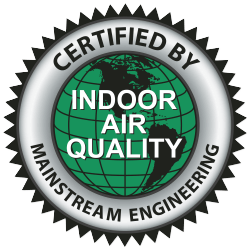 HVAC Air Quality Award Badge