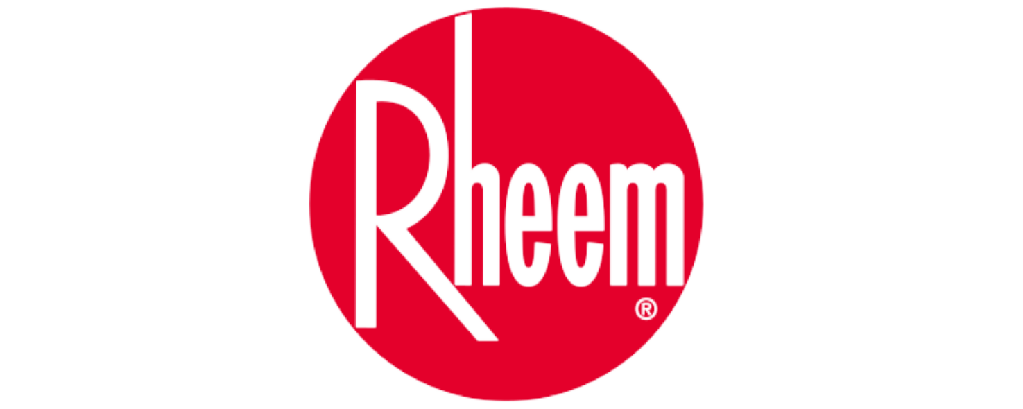 Rheem Air Conditioner Brand Logo