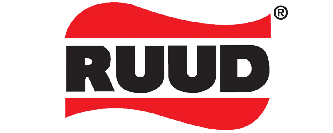 Ruud Air Conditioner Brand Logo